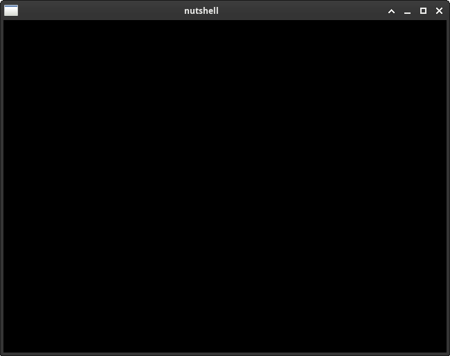 Your first game window!